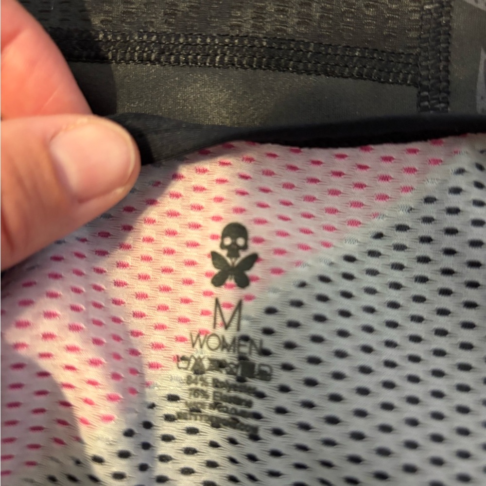 Betty Designs Pink and Black Triathlon Suit - Picture 4 of 5